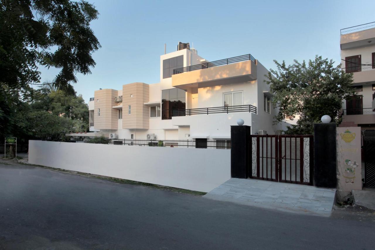 Bed and Breakfast Mimosa Udaipur Exterior foto