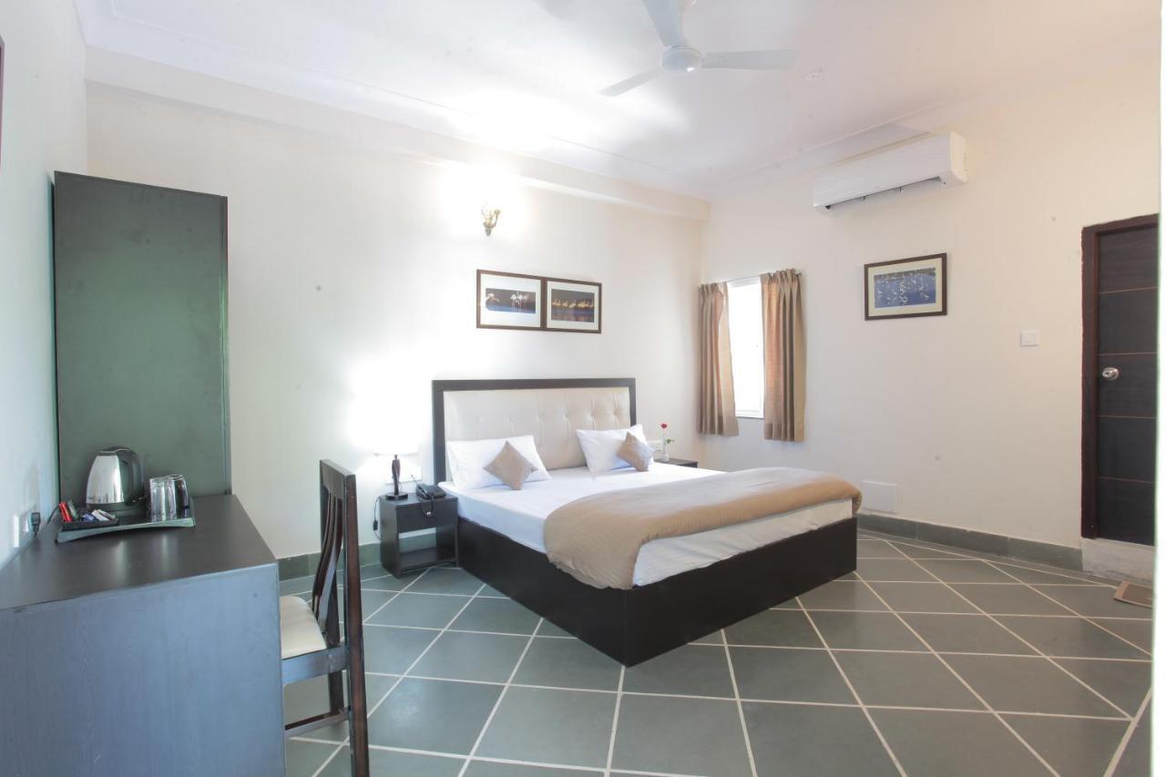 Bed and Breakfast Mimosa Udaipur Exterior foto